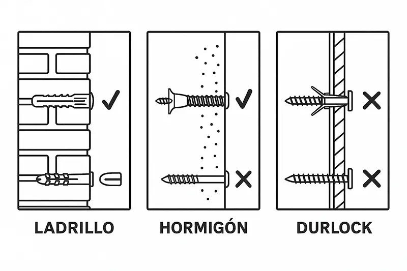 4 consejos imprescindibles para la instalación de tu TV 3 anclajes