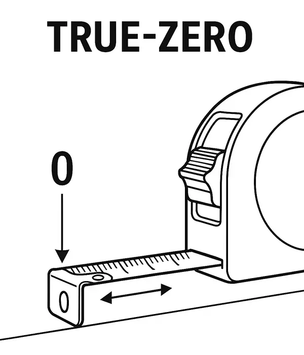 Cintas en obra: cuándo conviene 5m, 8m o 10m 2 true zero 1