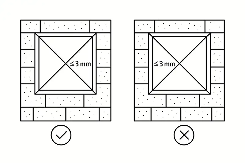 Tolerancias críticas: los 5 mm que definen una obra precisa 2 02 02 escuadra de hueco