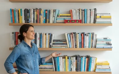 Home 5 Cómo instalar estantes flotantes nivelados aunque tu pared esté torcida