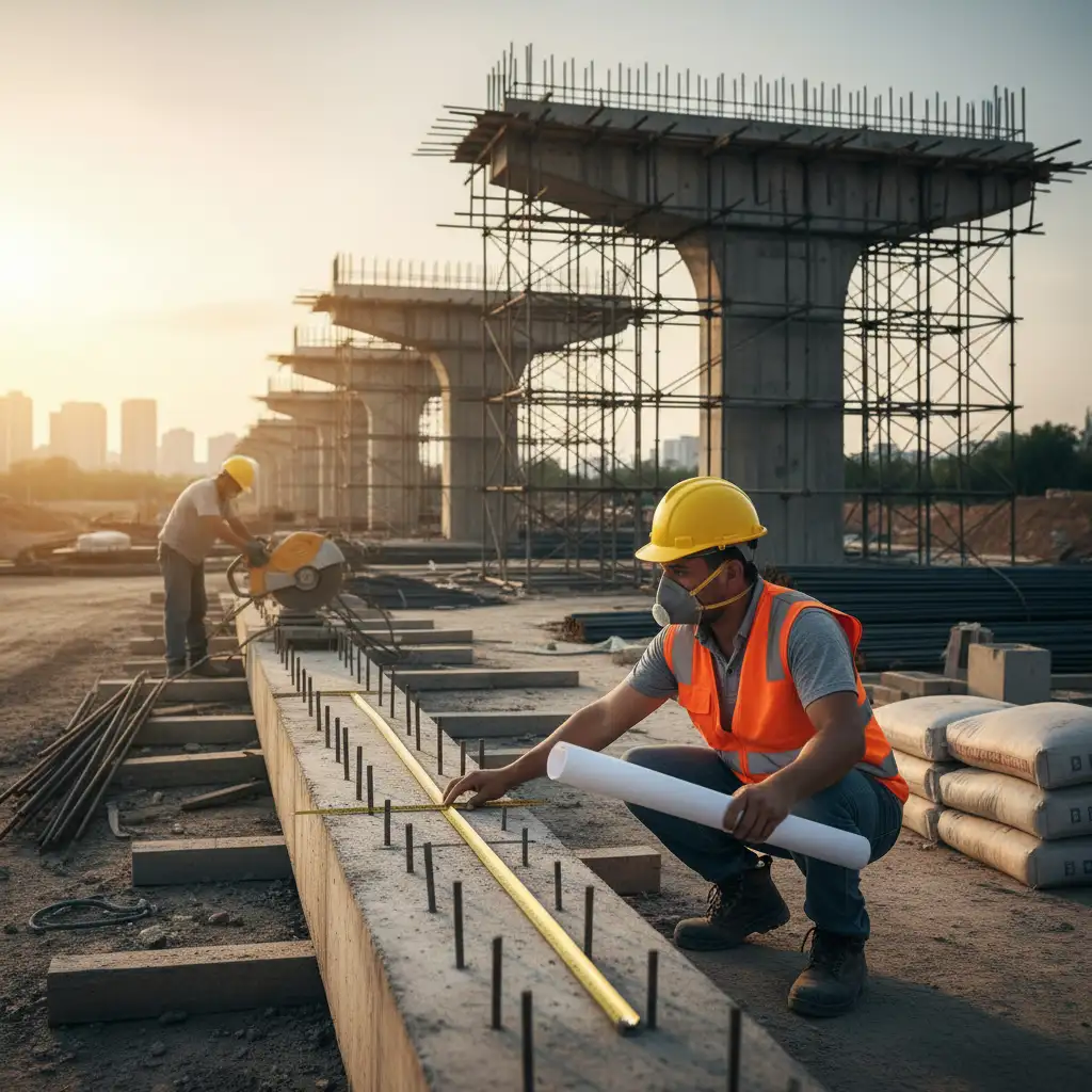 Kit de replanteo en obra