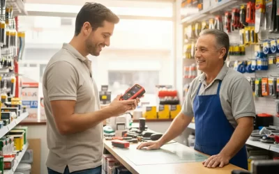 Cómo vender medidores láser sin ser técnico: 5 frases que cierran ventas en ferretería