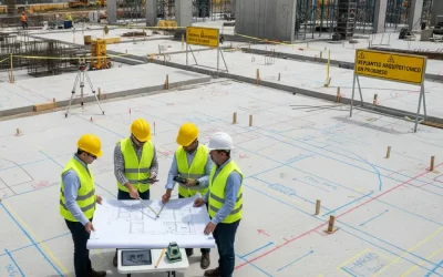 Replanteo de obra limpio: cómo dejar marcas que otros entiendan sin explicaciones