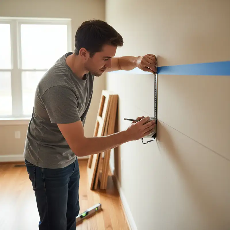 Alineaciones perfectas en casas “torcidas”: cómo hacer que se vea bien aunque no esté a escuadra 1 alineaciones perfectas en casas torcidas