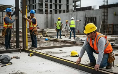 Cuando trabajan varias cuadrillas: cómo evitar errores acumulados con un criterio único