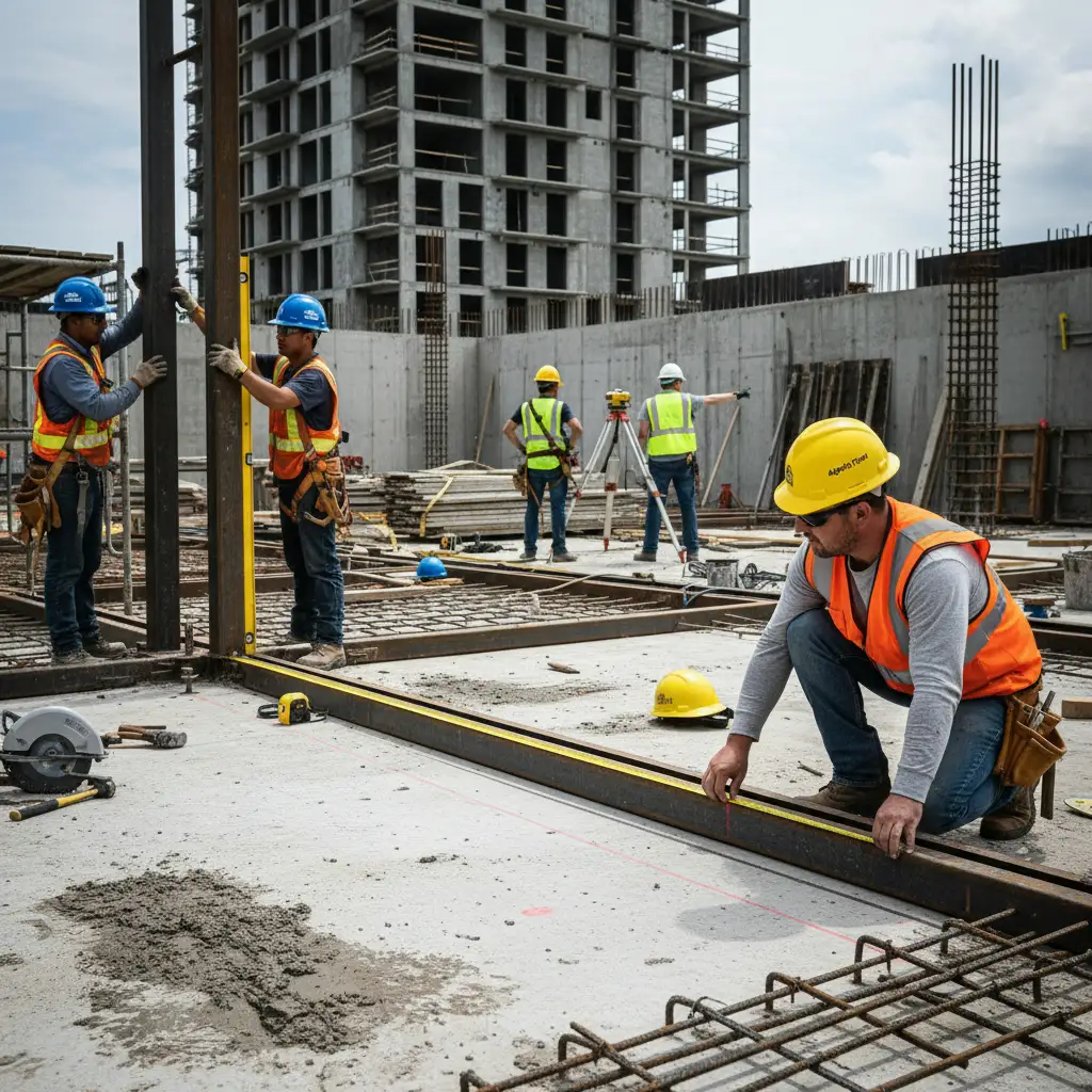 cuando trabajan varias cuadrillas