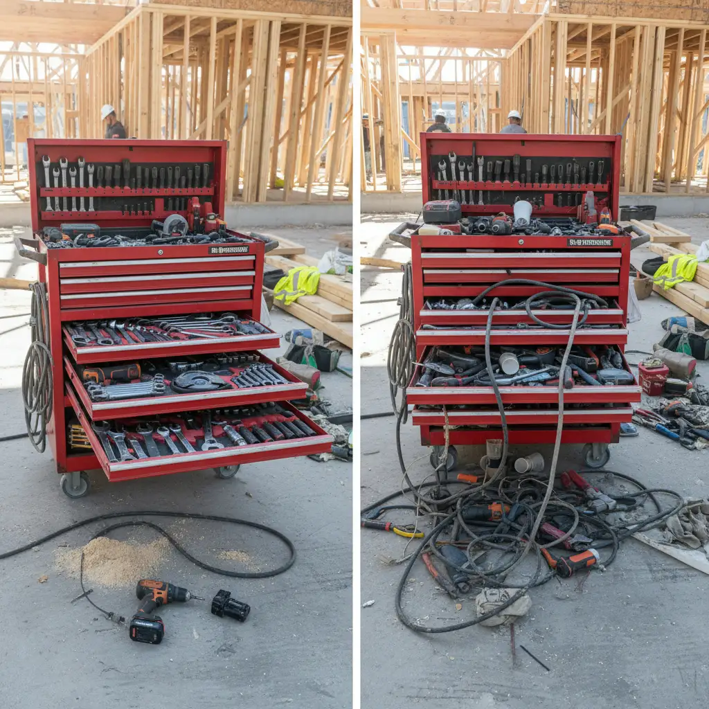 kit de cuadrilla eficiente