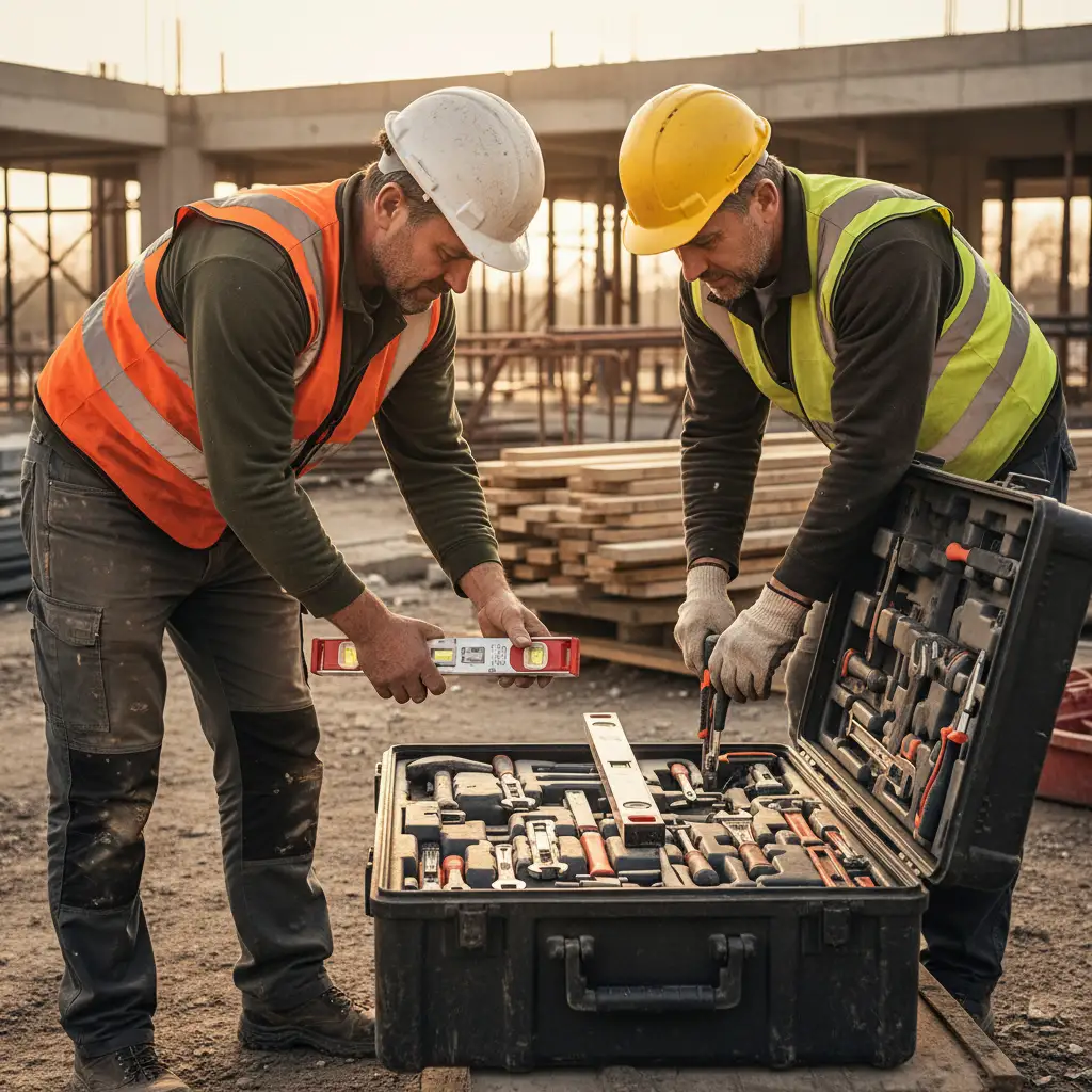 kit de cuadrilla eficiente