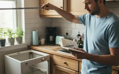 6 pasos para medir antes de comprar electrodomésticos y evitar el error más común