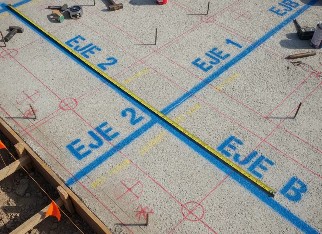 ¿Qué controles deberías hacer antes de empezar un replanteo? 2 controles antes de empezar un replanteo