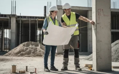 ¿Qué controles deberías hacer antes de empezar un replanteo?