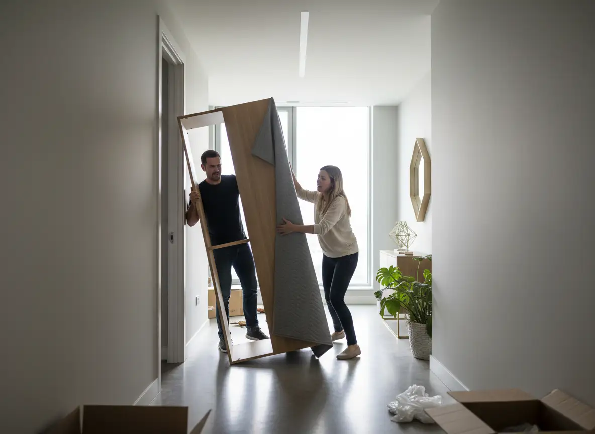 muebles no entran