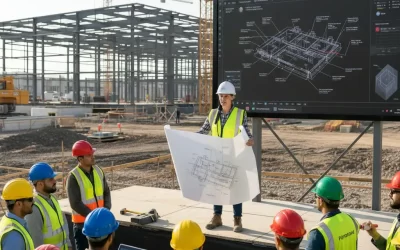 ¿Por qué aparecen errores cuando cada rubro trabaja con referencias distintas en obra?