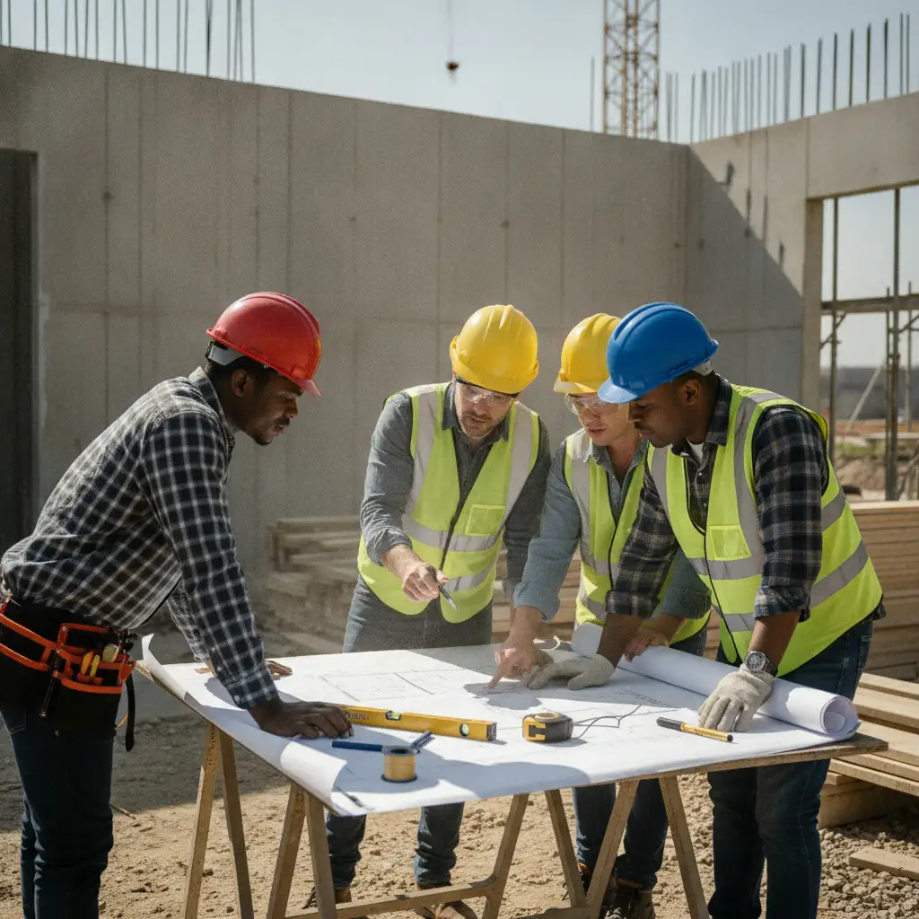 referencias distintas en obra