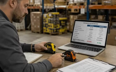 ¿Comprar por rendimiento o por precio? La decisión clave para obras, empresas y mayoristas