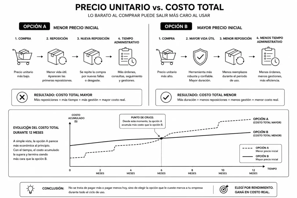 comprar por rendimiento