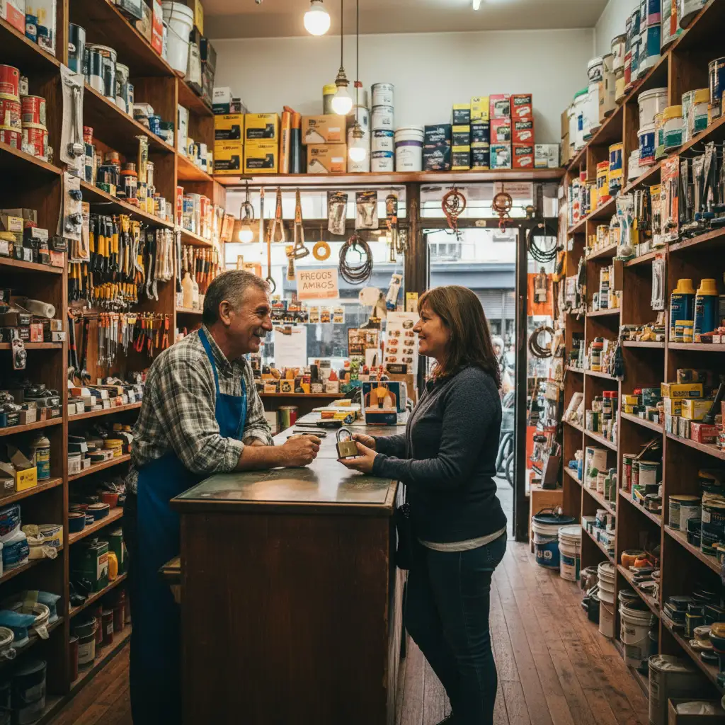 fidelizar clientes en una ferretería