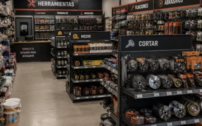 Evel - Instrumentos de Medición 5 ¿Qué productos conviene tener siempre visibles en una ferretería para vender más?
