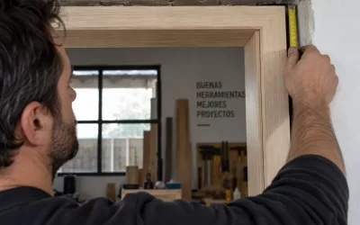 ¿Cómo detectar una pared fuera de escuadra antes de fabricar o instalar?