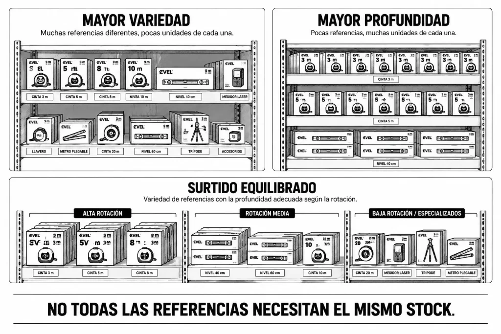 surtido mayorista