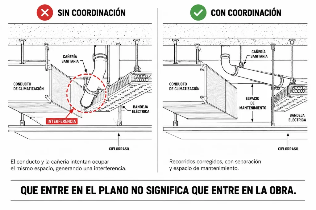 interferencias entre rubros