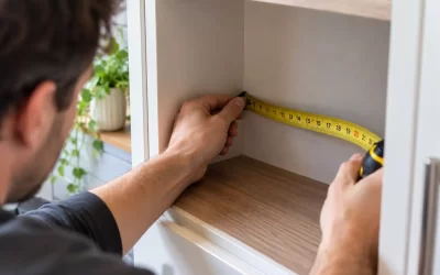 ¿Cómo medir muebles y rincones incómodos cuando la cinta se dobla o no entra?
